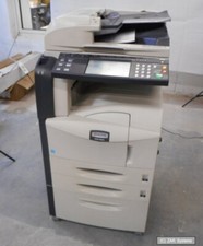 Kyocera KM-4050 Monochrome A3 Office Laser Kopierer Scanner Drucker SW, LESEN
