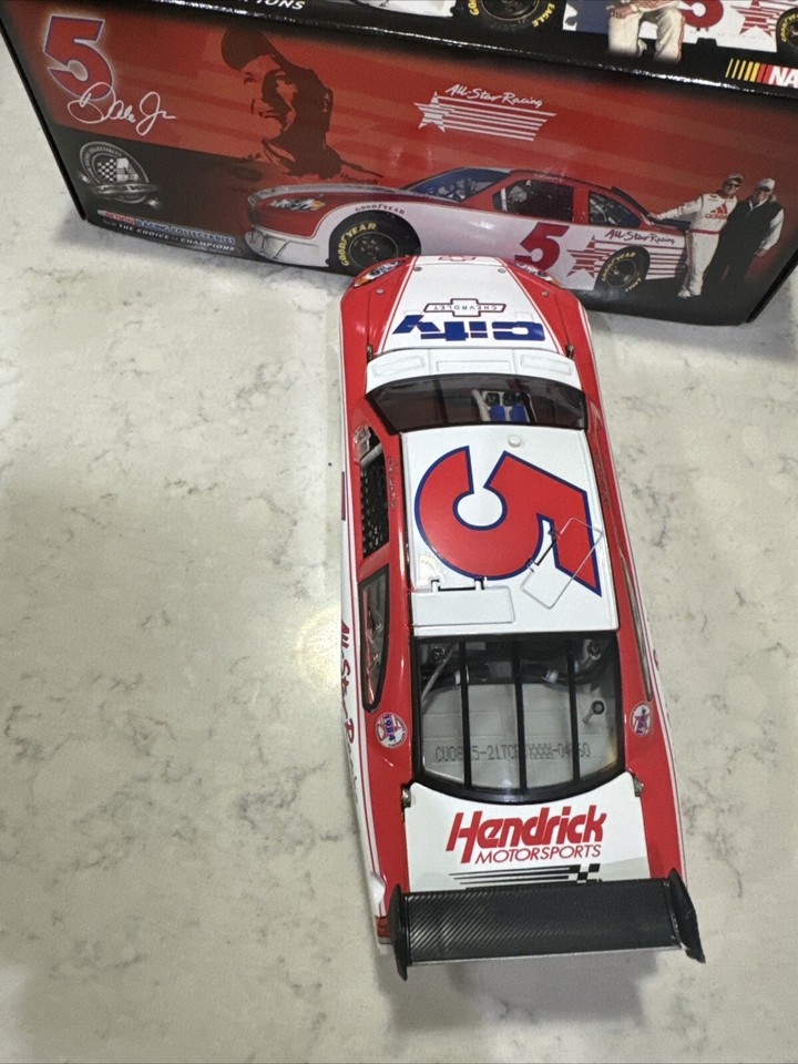 Dale Earnhardt Jr 5 All Star Test Car 2008 Impala SS COT 124 scale