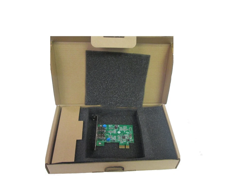 New Genuine Lenovo 2 Port IEEE 1394 Firewire 400 BA7902 Card 89Y1712 - Image 3 of 4