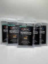 BCW Magnetic Card Holder 75pt Point with UV P...
