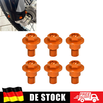 Vorne Gabelschutzschraube Für KTM 690 Enduro/R 2008-2018 65SX 85SX 2003-2022