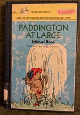Paddington at Large by Michael Bond - hardcover kids book - 1978