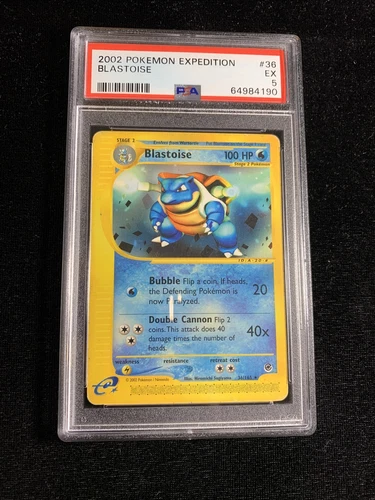 Blastoise Expedition Base Set #36