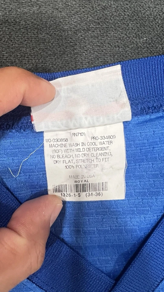 Футболка Delaware Football Jersey S Teamwork LEX NO 26 - Изображение 2 из 4