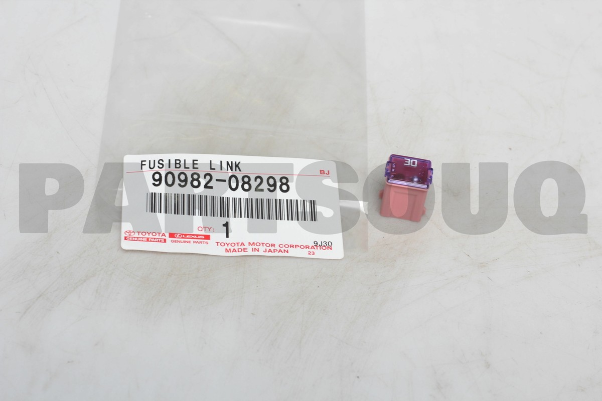 9098208298 Genuine Toyota FUSIBLE LINK 90982-08298 | eBay