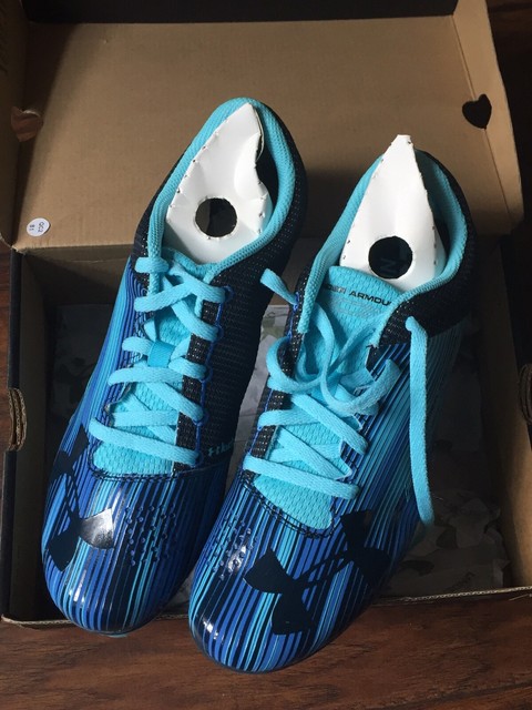under armour track and field spikes