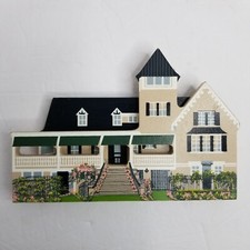 Shelia's Collectibles, Magnolia Plantation, Shelf Sitter, 1991, Made In USA