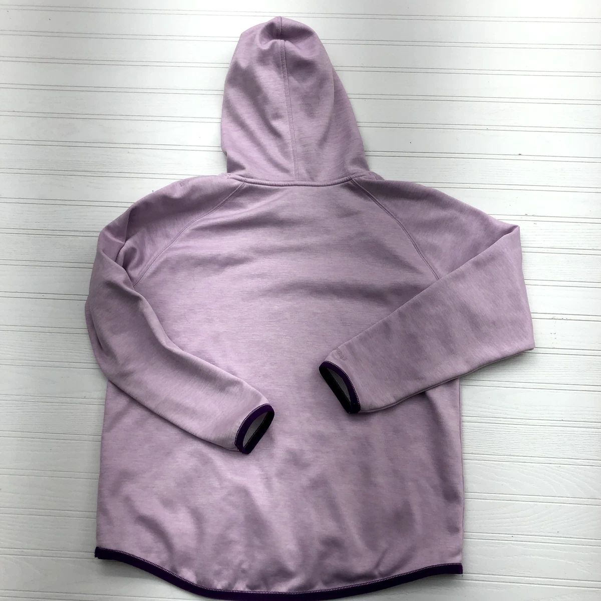 Under armour hoodie purple cheap kids