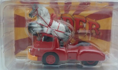 Ixo Direkt Collection 1/43 - BERLIET TLB + SEMI SNACK BAR Pinder