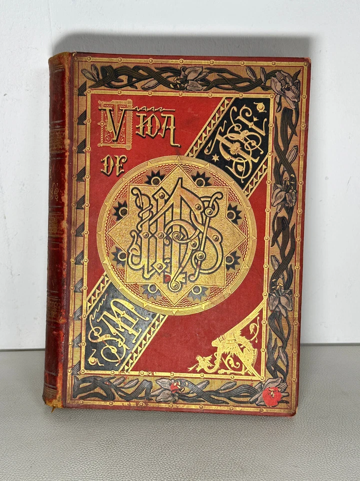 Buch Vida de San Jose P.Champeau Espasa&Co Editores 1886 Barcelona spanisch - Bild 1 von 4