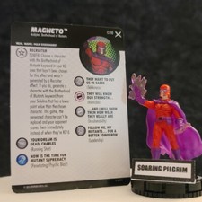 MAGNETO - 028 UNCOMMON - X of Swords Marvel Heroclix 28