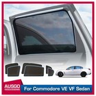 <!--F#f_0-->AUSGO Magnetic Window Sun Shade for Commodore VE VF Sedan Mesh Cover 6PCS<!--F/-->