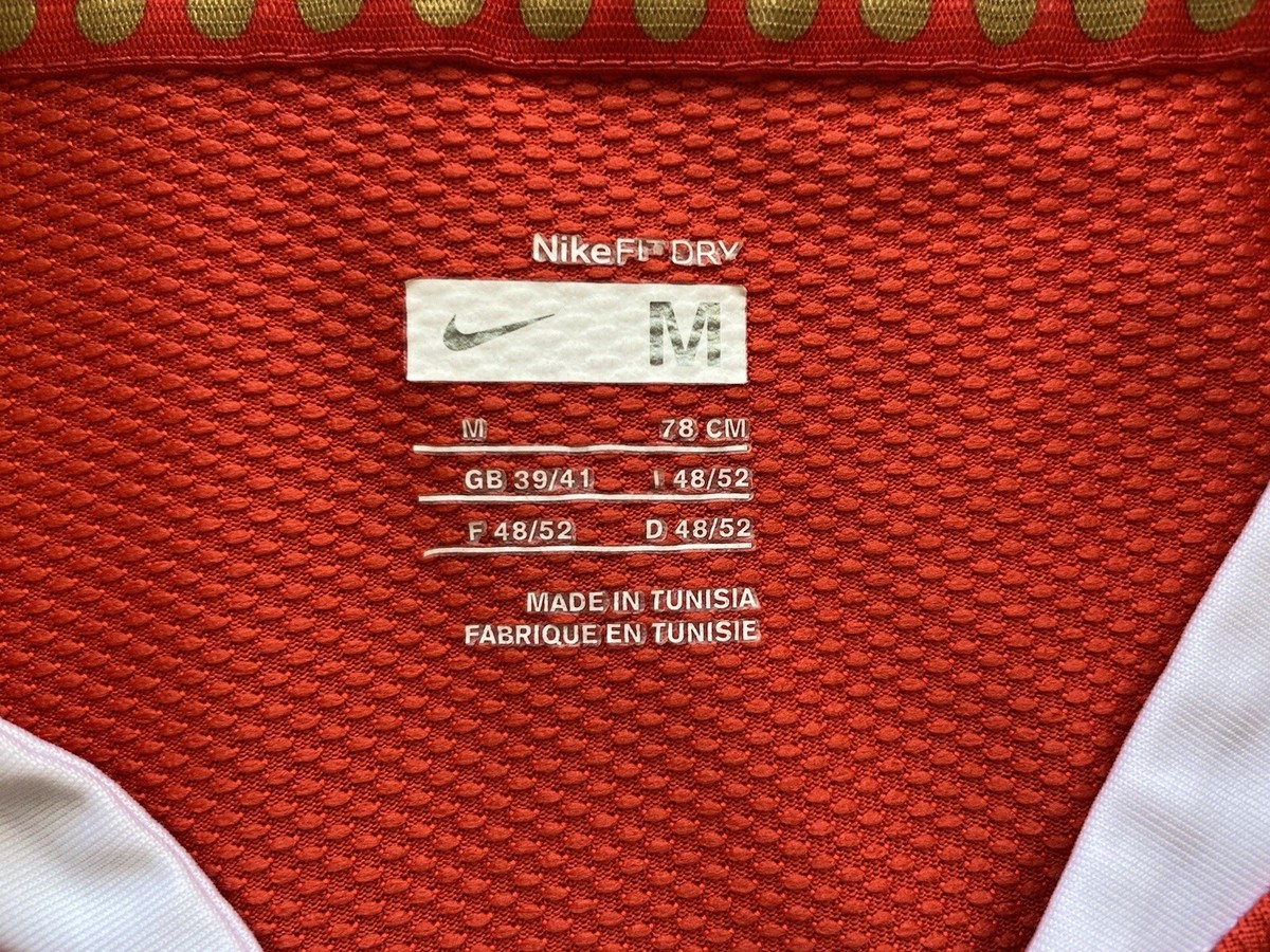 RUSSIA 2008 2009 AWAY FOOTBALL SHIRT SOCCER JERSEY NIKE 258936-673