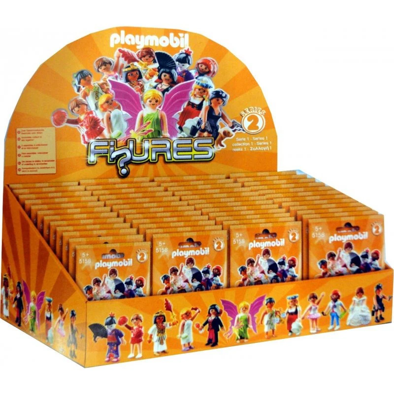 PMW Playmobil 5158 1X FIGURES SERIE 2 CHICAS 100% NUEVAS Envío Rápido