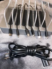 Timstool SG0106-US-BK UNIVERSAL SMART 6 PORT CHARGING STATION v2.0