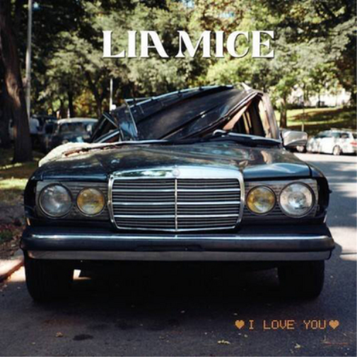 Lia Mice I Love You (CD) Album