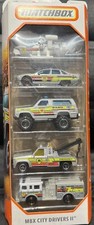 Matchbox MBX City Drivers II 5 Pack Special Edition 70 Years