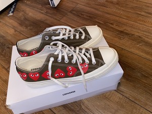 comme des garcons converse 9