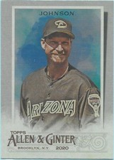 2020 Topps Allen & Ginter Hot Box Glossy Silver Foil RC SP Base #1-350 You Pick