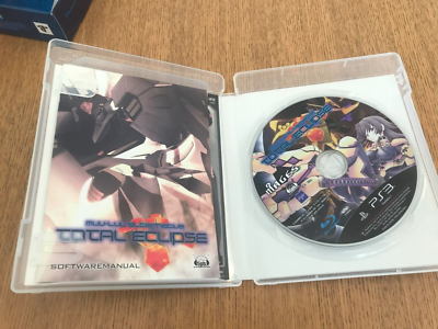 Muv-Luv Alternative: Total Eclipse - Limited Edition - PS3 - Version Japonaise - Bon état