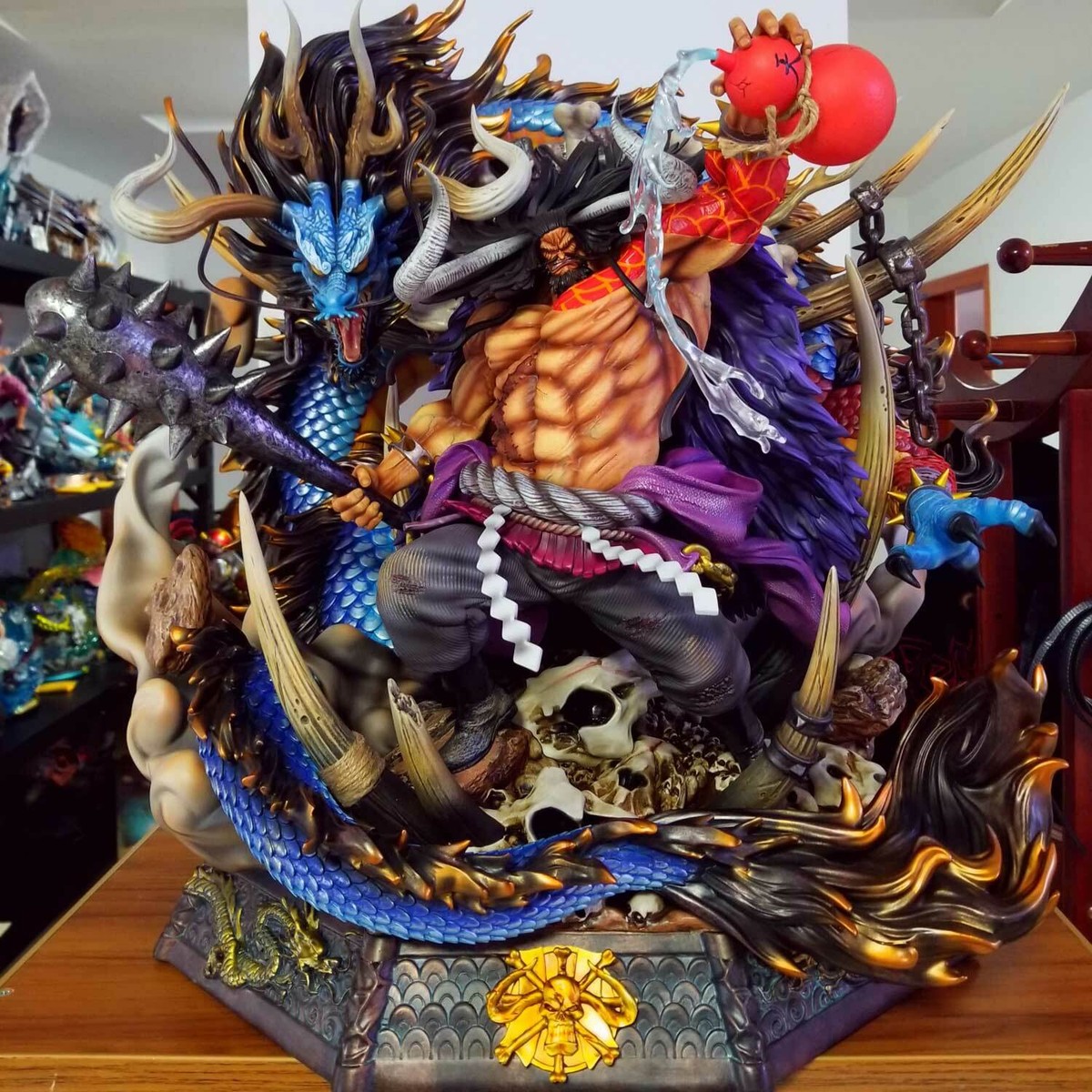 One Piece BP Studio Kaido カイドウ Resin Figurine Statue