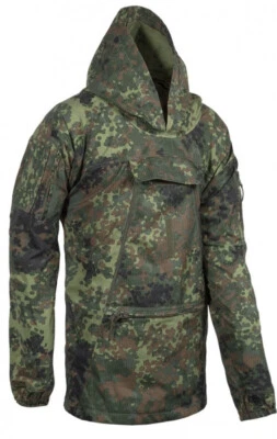 Leo Köhler Combat Anorak Poncho Bw Flecktarn Jacke Gr. S Small - Bild 1 von 4