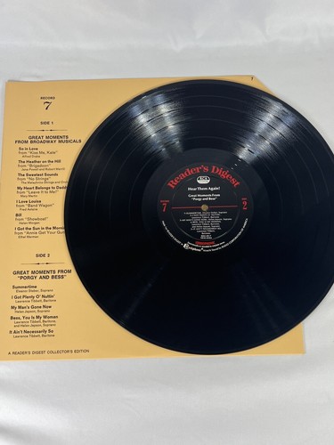 Hear Them Again 10 Album Box Set Vinyl LP 33rpm Readers Digest 1968 - Picture 17 of 23