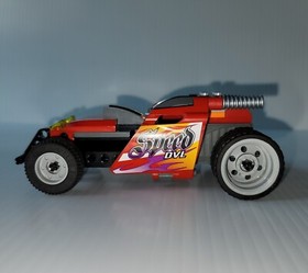 LEGO Racers #8136  Fire Crusher (2007) 100% Complete with Box + Instructions 