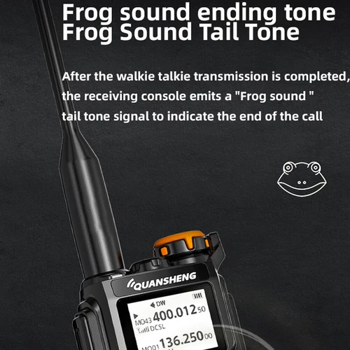 QUANSHENG UV-K5 Encrypt 50-599Mhz DTMF 5W Dual Band Two Way Radio Walkie Talkie - Picture 14 of 63