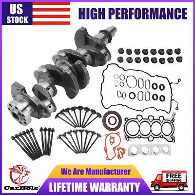2.0L Engine Crankshaft & Head Gasket Set For Hyundai Kia Optima Soul 623V6-2EH00