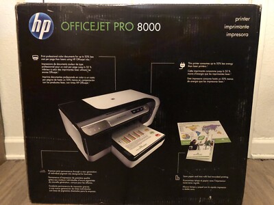 HP Officejet Pro 8000 Wireless Inkjet Printer - BRAND NEW