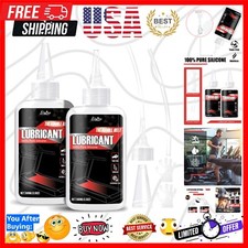Treadmill Care: 7oz Silicone Oil for Easy Application and Extended Belt Life