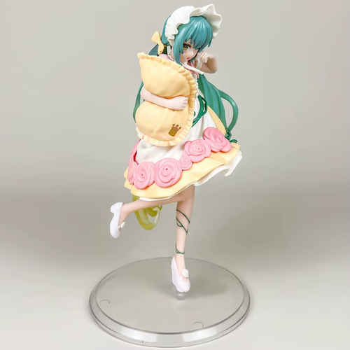 HALF OFF 20CM Anime Hatsune Miku X Cinnamoroll Figure Anime Figure - Picture 3 of 4