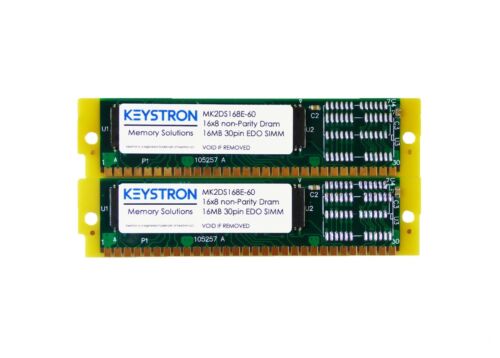 Gold 32MB 2x16MB RAM MEMORY UPGRADE FOR GEM WK 4 6 8 WK4 WK6 WK8 GPS SAMPLER P5 - Picture 2 of 2