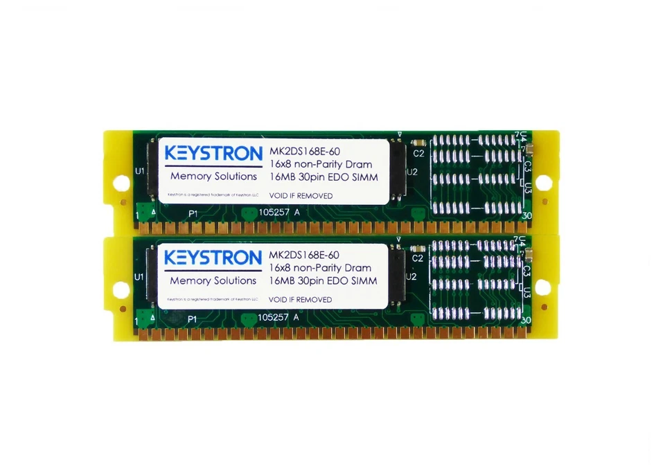 Gold 32MB 2x16MB RAM MEMORY UPGRADE FOR GEM WK 4 6 8 WK4 WK6 WK8 GPS SAMPLER P5 - Image 2 of 2