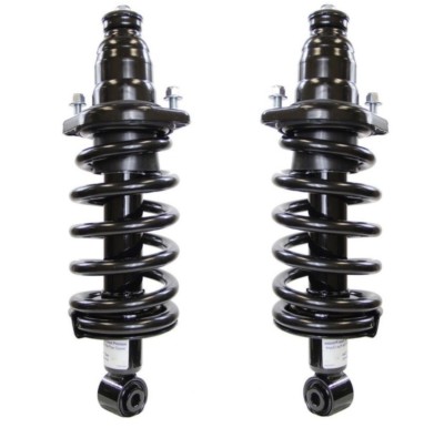 Pair Set of 2 Rear Monroe Strut Mount & Coil Spring Kit For Honda Element 03-11