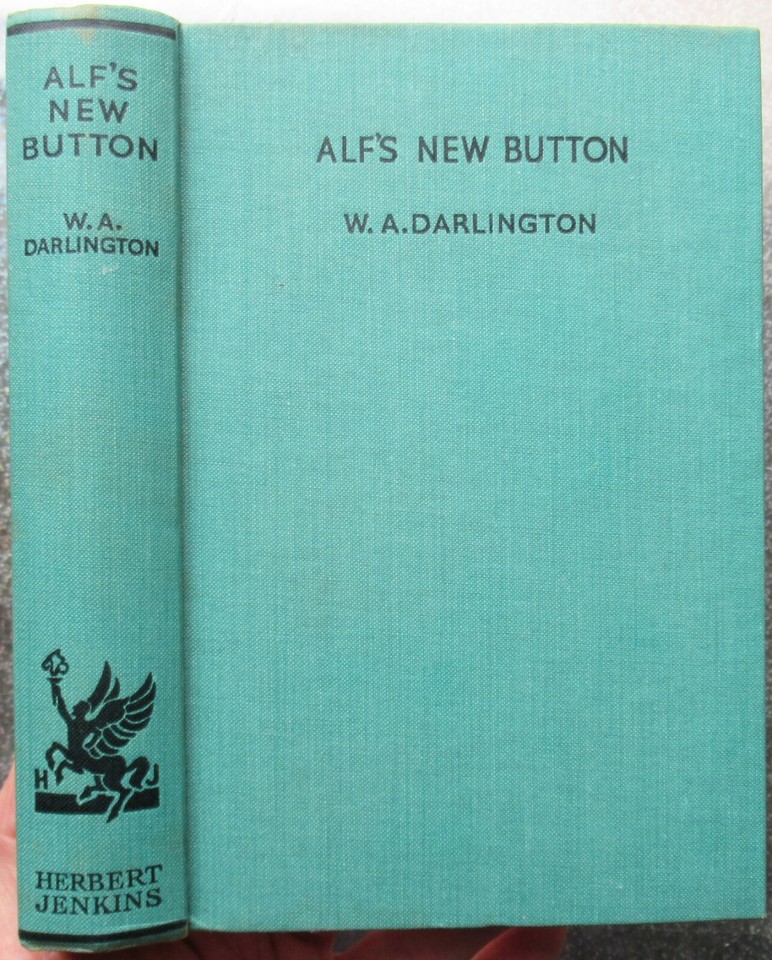 W. A. Darlington Alf's Button collection author's signed annotated copies etc eBay