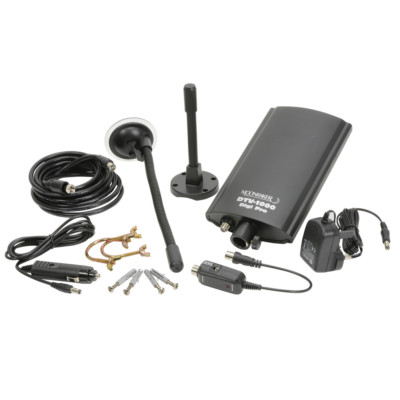 Leistungsstarke Digital TV Freeview Antenne für Außenbereich Haus Wohnwagen Wohnmobil Kit