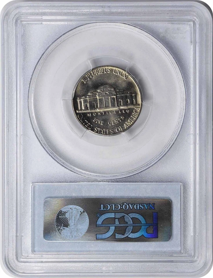 Jefferson Nickel TDR 1956 FS-802 MS65 PCGS Foto 2 de 2