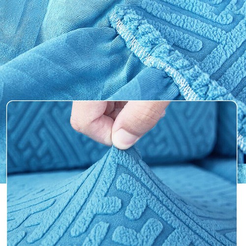 Elastic Stretch Sofa Seat Cushion Cover Lounge Couch Slipcover Protector 1pc - Picture 6 of 19
