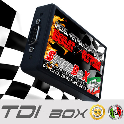 Centralina Aggiuntiva VW Golf IV TDI 130 CV Modulo Aggiuntivo Tuning  Chip