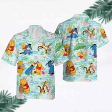 Winnie The Pooh 3D HAWAII SHIRT Mother Day Gift All Over Print Best Price