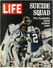 Life Magazine Dec 3 1971 Vol 71 No 23 Pro Football's Most Violent Men