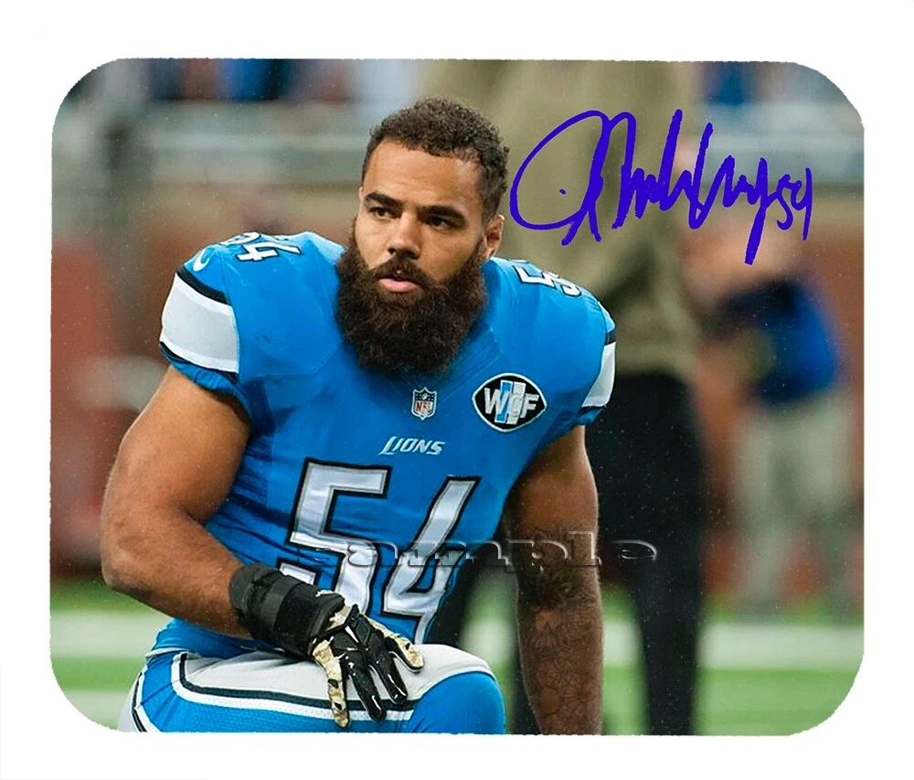 Detroit lions best sale levy jersey