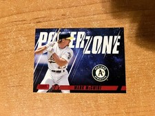 2022 Topps Stadium Club - Mark McGwire - Red Powerzone Insert  ATHLETICS