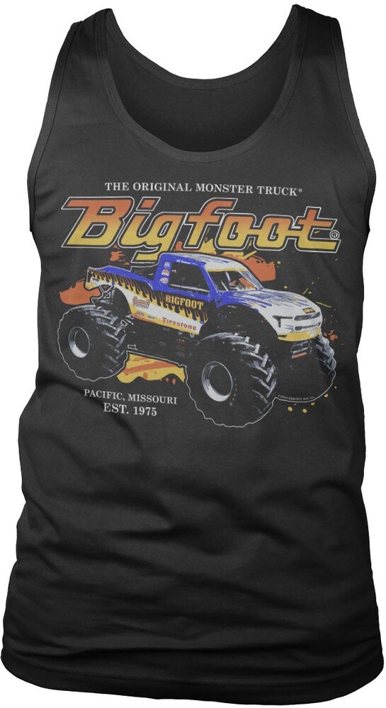 Бигфут - оригинальная майка для грузовика Monster Truck DTR-7-BF003-H89-3