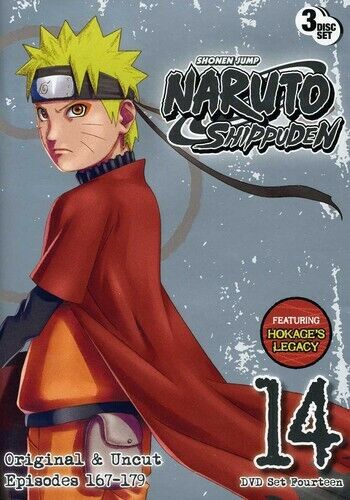 Ver Naruto Shippuden Uncut Season 7 Volume 4