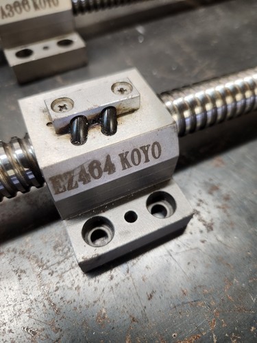 Koyo Ball Screws FA366, EZ 464 - Picture 3 of 6