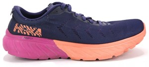 Hoka One One Mach 2 ProFly Blue Knit Athletic Running Shoes X1-355 Women's 7.5 | eBay