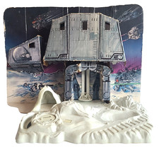 Vintage 1979 Star Wars Kenner ESB Hoth Ice Planet Adventure Playset Backdrop